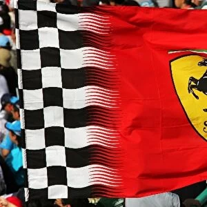 Formula One World Championship: Ferrari flag