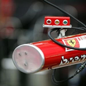 Formula One World Championship: Ferrari Pit Stop lights