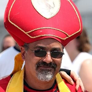 Formula One World Championship: Ferrari priest fan