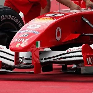 Formula One World Championship: Ferrari front wing