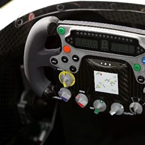 Formula One World Championship: Force India F1 VJM01 steering wheel