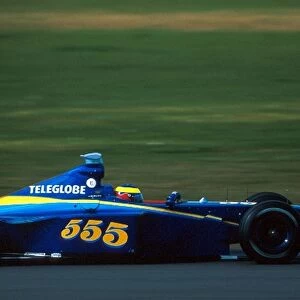 Formula One World Championship: Formula One Testing, Silverstone, 15 March 1999