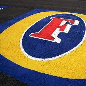 Formula One World Championship: Fosters signage at Silverstone