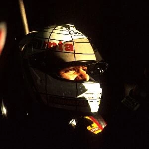 Formula One World Championship: Gabriele Tarquini Fondmetal Fomet F1 finished twelfth