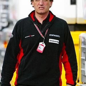 Formula One World Championship: Gabriele Tradozi Minardi Technial Director