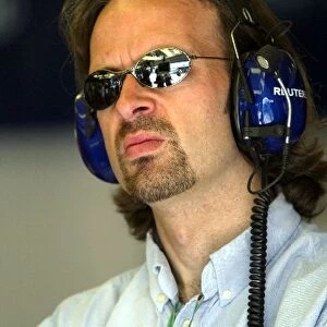 Formula One World Championship: Gavin Fisher Williams Designer
