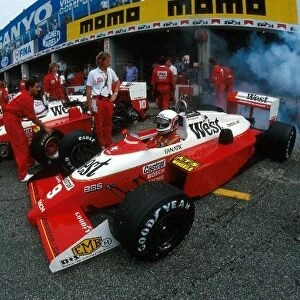 Formula One World Championship: German Grand Prix, Hockenheim, 26 July 1987