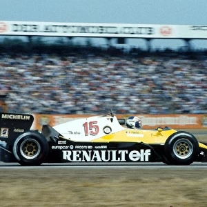Formula One World Championship: German Grand Prix, Hockenheim, 7 August 1983