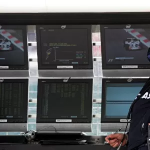 Formula One World Championship: Giampaolo Dallara BMW Sauber F1 Race Engineer to Jacques Villeneuve