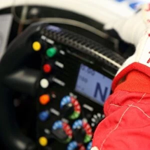 Formula One World Championship: Glove of Jarno Trulli Toyota