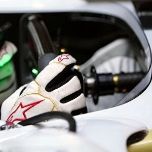 Formula One World Championship: Gloves of Adrian Sutil Force India F1