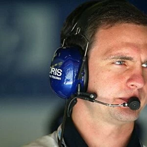 Formula One World Championship: Gordon Day Williams Race Engineer