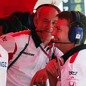 Formula One World Championship: Graham Taylor Chief Engineer Super Aguri F1Team