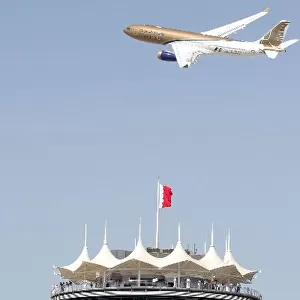 Formula One World Championship: The Gulf Air flyby