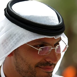 Formula One World Championship: H. E. Khaldoon Al Mubarak Abu Dhabi Executive Affairs Authority