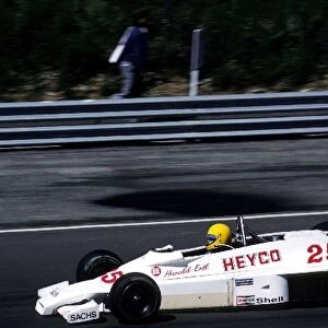 Formula One World Championship: Harald Ertl Hesketh 308E failed to qualify for his final GP appearance of the season