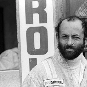 Formula One World Championship: Henri Pescarolo BRM retired from the race on lap 4 in his final race for the team