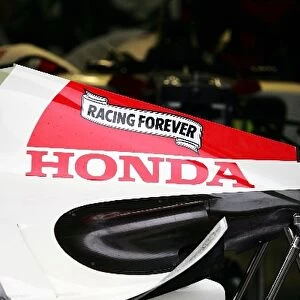 Formula One World Championship: Honda RA106 livery