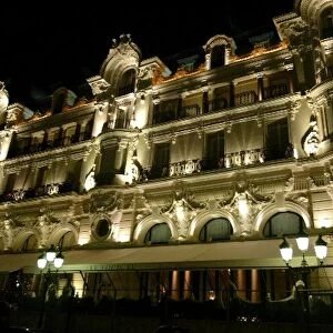 Formula One World Championship: The Hotel de Paris by night