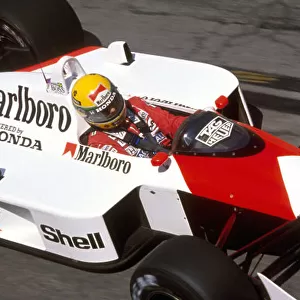 Formula One World Championship, Italian Grand Prix, Rd 12, Monza, Italy, 11 September 1988