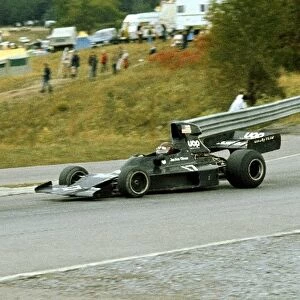 Formula One World Championship: Jackie Oliver Shadow DN1 finished third, but was convinced he had won a race marred by ineffective use of the