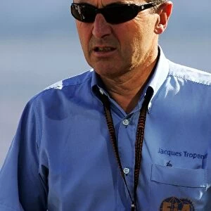 Formula One World Championship: Jacques Tropenat FIA Medical Car Driver