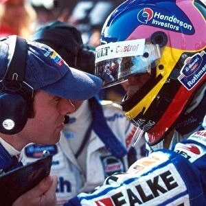 Formula One World Championship: Jacques Villeneuve Williams FW19, 1st place