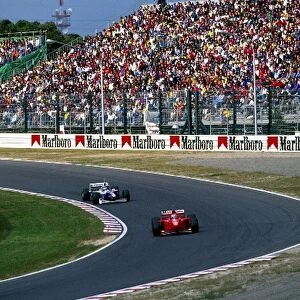 Formula One Framed Print Collection: Japan