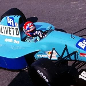 Formula One World Championship: Jan Lammers March Ilmor CG911