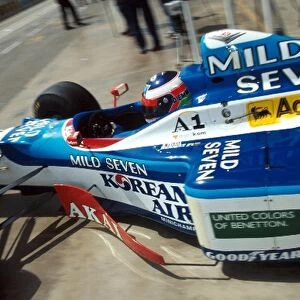 Formula One World Championship: Jarno Trulli has an opportunity to test drive the Benetton B197