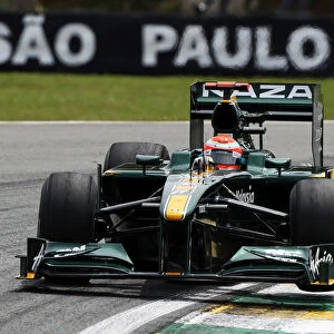 Formula One World Championship: Jarno Trulli Lotus T127