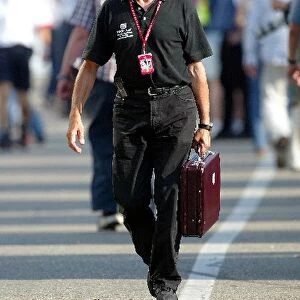 Formula One World Championship: Jean Campiche Electronics Timing Director TAG Electronics