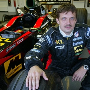 Formula One World Championship: Jirko Malcharek Minardi Test Driver and Member of the Slovak Parliament