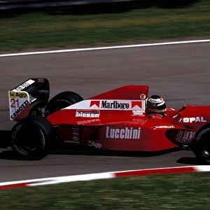Formula One World Championship: JJ Lehto BMS Dallara Ferrari 192 was classified 11th