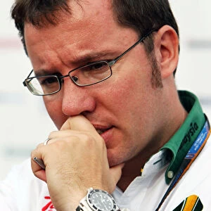 Formula One World Championship: Jody Egginton Lotus Race Engineer
