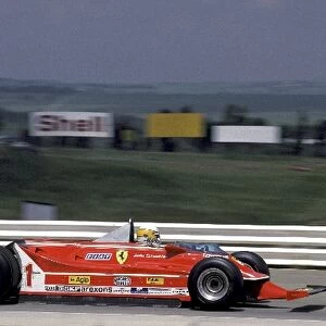 Formula One World Championship: Jody Scheckter Fiat Ferrari 312T-5