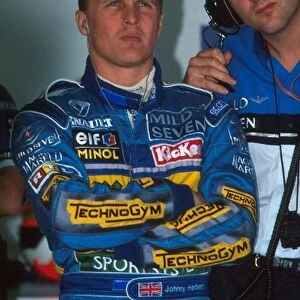 Formula One World Championship: Johnny Herbert Benetton B195, 3rd place