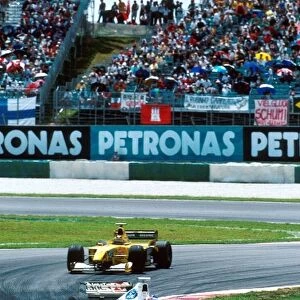 Formula One World Championship: Johnny Herbert Stewart Ford SF3, 4th place