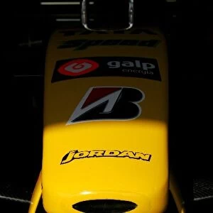 Formula One World Championship: Jordan EJ15 front wing
