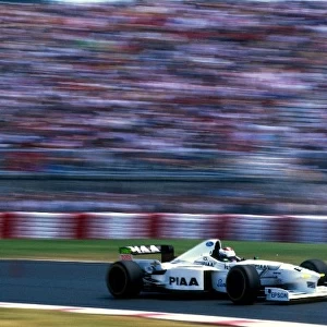 Formula One World Championship: Jos Verstappen Tyrrell Ford 025 retired on lap 44 with gearbox problems