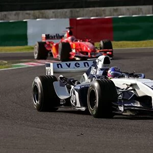 Formula One World Championship: Juan Pablo Montoya Williams BMW FW26