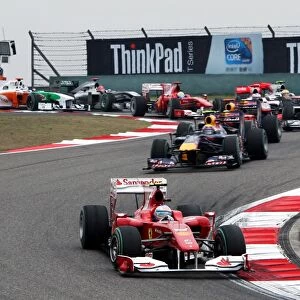 2010 Grand Prix Races Jigsaw Puzzle Collection: Rd4 Chinese Grand Prix