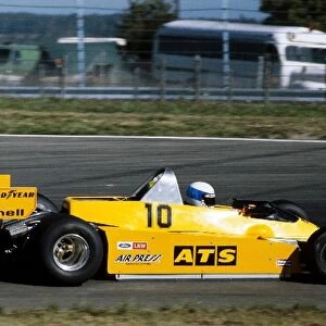 Formula One World Championship: Keke Rosberg returned to ATS to drive the D1, but retired from the race on lap 22 with a broken gear linkage