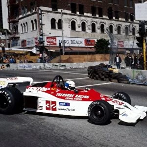 Formula One World Championship: Keke Rosberg Theodore TR1 failed to pre-qualify for the race