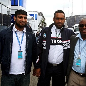 Formula One World Championship: Khalid Shafique, BMW Sponsoring Acquisitions and guests