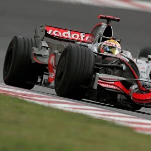 Formula One World Championship: Lewis Hamilton McLaren Mercedes MP4 / 23