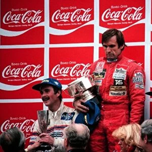 Formula One World Championship: There was little to celebrate for race winner Carlos Reutemann Williams following his accidental involvement