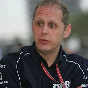 Formula One World Championship: Loic Bigois Williams Chief Aerodynamicist