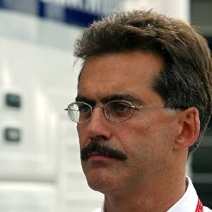 Formula One World Championship: Mario Theissen BMW Motorsport Technical Director