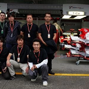 Formula One World Championship: Massa Okikura Convex International with Phiten guests